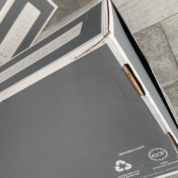 Dansko EMBRACE YOUR JOURNEY Clogs Shoe box - Picture 6 of 13